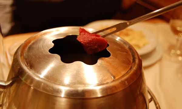 fondue bourguignonne
