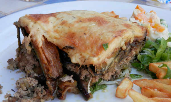 moussaka grecque