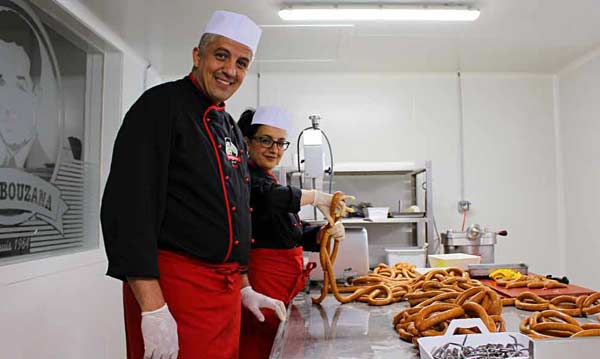 préparation merguez artisanales